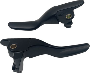 Drag Specialties Lever Set Short Blk 17-20 Tour Lever Set Short Matte i gruppen  hos Blixt&Dunder AB (06102320)