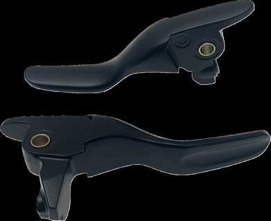 Drag Specialties Lever Set Short Blk 17-20 Tour Lever Set Short Matte i gruppen Reservdelar & Tillbehr / Styren & Tillbehr / Handtag, Reglage & Tillbehr  / Handtags-kit hos Blixt&Dunder AB (06102320)