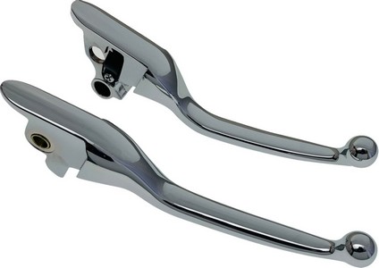 Drag Specialties Lever Set Narrow Chr 18-23 Softail Lever Set Narrow C i gruppen  hos Blixt&Dunder AB (06102321)