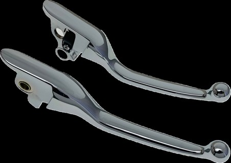 Drag Specialties Lever Set Narrow Chr 18-23 Softail Lever Set Narrow C i gruppen Reservdelar & Tillbehr / Styren & Tillbehr / Handtag, Reglage & Tillbehr  / Handtags-kit hos Blixt&Dunder AB (06102321)