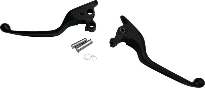 Drag Specialties Lever Set Narrow Blk 18-23 Softail Lever Set Narrow M i gruppen  hos Blixt&Dunder AB (06102322)