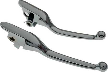 Drag Specialties Lever Set Narrow Chr 21-23 Tour Lever Set Narrow Chro i gruppen  hos Blixt&Dunder AB (06102325)