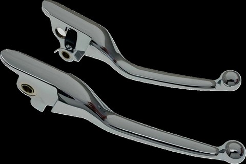 Drag Specialties Lever Set Narrow Chr 21-23 Tour Lever Set Narrow Chro i gruppen Reservdelar & Tillbehr / Styren & Tillbehr / Handtag, Reglage & Tillbehr  / Handtags-kit hos Blixt&Dunder AB (06102325)