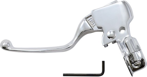 Drag Specialties Chrome Clutch Lever Assembly For '15 - '20 Lever Asmb i gruppen Reservdelar & Tillbehr / Styren & Tillbehr / Handtag, Reglage & Tillbehr  / Kopplingshandtag hos Blixt&Dunder AB (06120474)