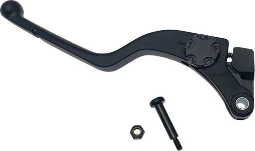 Drag Specialties Clutch Lever Assembly - Black Lever Clutch Blk 21-23 i gruppen  hos Blixt&Dunder AB (06132131)