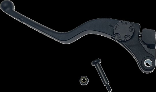 Drag Specialties Clutch Lever Assembly - Black Lever Clutch Blk 21-23 i gruppen Reservdelar & Tillbehr / Styren & Tillbehr / Handtag, Reglage & Tillbehr  / Kopplingshandtag hos Blixt&Dunder AB (06132131)