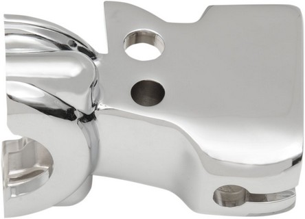 Drag Specialties Clutch Lever Bracket Chrome Bracket Cltch Chr 08-17 i gruppen Reservdelar & Tillbehr / Styren & Tillbehr / Handtag, Reglage & Tillbehr  / Kopplingshandtag hos Blixt&Dunder AB (06150269)