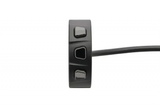 3-Button Switch for Handlebars i gruppen Reservdelar & Tillbeh�r / Eldelar / �vrig El / Str�mbrytare hos Blixt&Dunder AB (06160440)