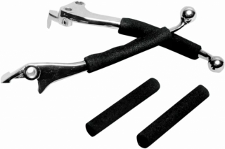 Show Chrome Grips Foam Lever Grips Foam Lever i gruppen  hos Blixt&Dunder AB (06300383)