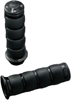 Kuryakyn Grip Iso Black Metric Grips Universal Grips Iso - Black - i gruppen Reservdelar & Tillbehr / Styren & Tillbehr / Handtag, Reglage & Tillbehr  / Handtag hos Blixt&Dunder AB (06300960)
