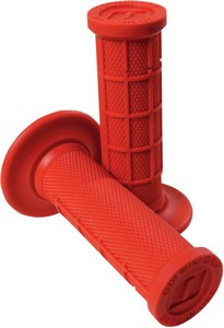 Odi Grips Half Waffle Mini Red Grips Mini Mx Rd i gruppen  hos Blixt&Dunder AB (06301099)