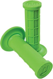 Odi Grips Half Waffle Mini Green Grips Mini Mx Gn i gruppen  hos Blixt&Dunder AB (06301100)