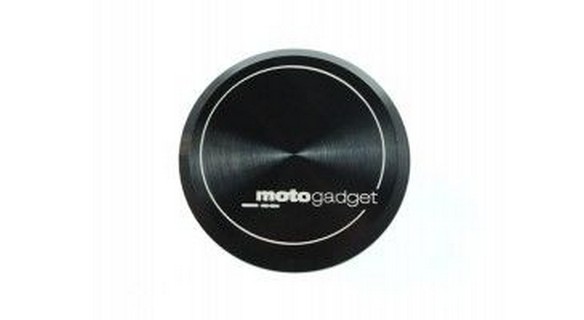 Motogadget Mo-Grip End Caps Anodized Black Mo-Grips End Caps Bl i gruppen Reservdelar & Tillbehr / Eldelar / vrig El / Motogadget hos Blixt&Dunder AB (06301347)