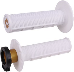 Odi Mx V2 Lock-On Half-Waffle Pro Soft Grip White Grip 1/2 Waffle Mx P i gruppen  hos Blixt&Dunder AB (06302277)