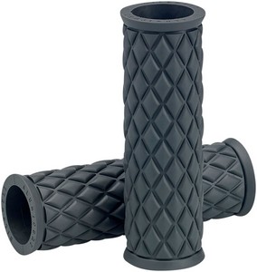 Biltwell Alumicore Grip Sleeves Tpv Rubber Gray Grips Alumicore Repl G i gruppen Reservdelar & Tillbehör / Styren & Tillbehör / Handtag, Reglage & Tillbehör  / Handtag hos Blixt&Dunder AB (06302328)