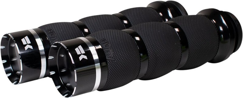 Khrome Werks Black Air Tracer Grips For Tbw Grip Air Tracer Tbw Bl i gruppen Reservdelar & Tillbehr / Styren & Tillbehr / Handtag, Reglage & Tillbehr  / Handtag hos Blixt&Dunder AB (06302724)