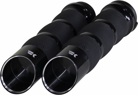 Khrome Werks Grip Air Edge Tbw Bl Grip Air Edge Tbw Bl i gruppen Reservdelar & Tillbehr / Styren & Tillbehr / Handtag, Reglage & Tillbehr  / Handtag hos Blixt&Dunder AB (06302836)