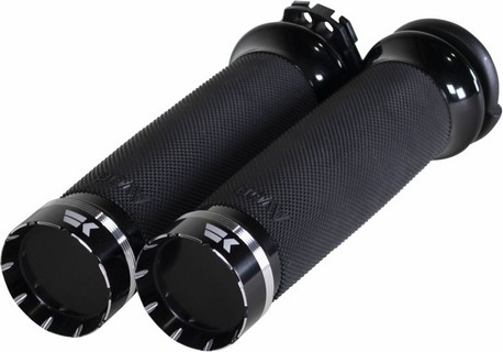 Khrome Werks Grip Custom Tracer Cbl Bl Grip Custom Tracer Cbl Bl i gruppen Reservdelar & Tillbehr / Styren & Tillbehr / Handtag, Reglage & Tillbehr  / Handtag hos Blixt&Dunder AB (06302839)