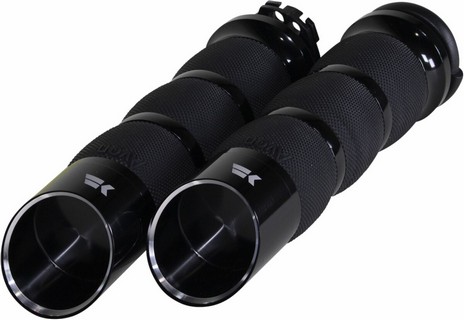 Khrome Werks Grip Air Edge Cbl Bl Grip Air Edge Cbl Bl i gruppen Reservdelar & Tillbehr / Styren & Tillbehr / Handtag, Reglage & Tillbehr  / Handtag hos Blixt&Dunder AB (06302844)