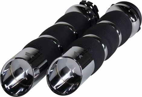 Khrome Werks Grip Air Edge Cbl Ch Grip Air Edge Cbl Ch i gruppen Reservdelar & Tillbehr / Styren & Tillbehr / Handtag, Reglage & Tillbehr  / Handtag hos Blixt&Dunder AB (06302846)