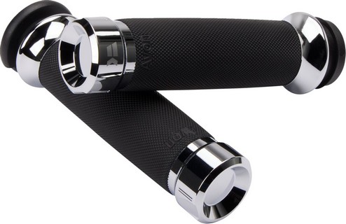 Khrome Werks Grips - Klassic - Custom - Tbw - Chrome Grip Custom Klass i gruppen hos Blixt&Dunder AB (06303076)