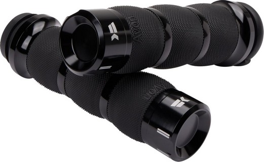 Khrome Werks Grips - Klassic - Air - Tbw - Black Grip Air Klassic Tbw i gruppen  hos Blixt&Dunder AB (06303077)