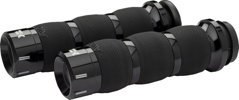 Khrome Werks Grips - Klassic - Air - Cable - Black Grip Air Klassic Cb i gruppen  hos Blixt&Dunder AB (06303081)