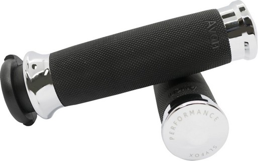 Slyfox Grips - Cable - Chrome Grip Slyfox Cable Chr i gruppen Reservdelar & Tillbehr / Styren & Tillbehr / Handtag, Reglage & Tillbehr  / Handtag hos Blixt&Dunder AB (06303083)