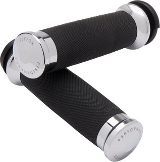 Slyfox Grips - Tbw - Chrome Grip Slyfox Tbw Chr i gruppen Reservdelar & Tillbehr / Styren & Tillbehr / Handtag, Reglage & Tillbehr  / Handtag hos Blixt&Dunder AB (06303084)