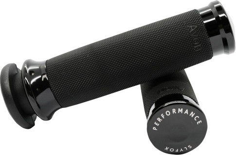 Slyfox Grips - Cable - Black Grip Slyfox Cable Blk i gruppen Reservdelar & Tillbehr / Styren & Tillbehr / Handtag, Reglage & Tillbehr  / Handtag hos Blixt&Dunder AB (06303085)