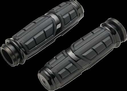Ciro Grips - Chicane - Tbw - Black Grips Chicane Tbw Black i gruppen Reservdelar & Tillbehr / Styren & Tillbehr / Handtag, Reglage & Tillbehr  / Handtag hos Blixt&Dunder AB (06303238)