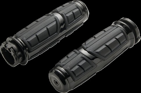Ciro Grips - Chicane - Cable - Black Grips Chicane Cable Black i gruppen Reservdelar & Tillbehr / Styren & Tillbehr / Handtag, Reglage & Tillbehr  / Handtag hos Blixt&Dunder AB (06303239)