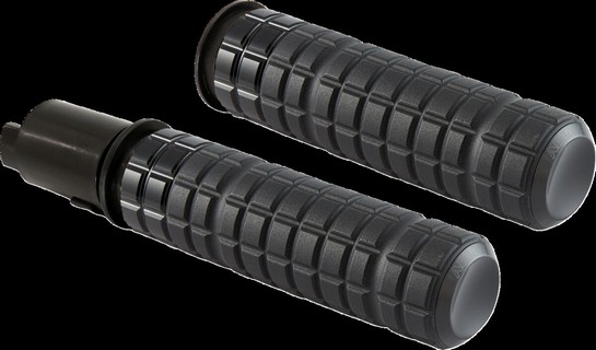 Arlen Ness Grips - Speedliner - Tbw - Black Grips - Speedliner - Flhx/ i gruppen Reservdelar & Tillbehr / Styren & Tillbehr / Handtag, Reglage & Tillbehr  / Handtag hos Blixt&Dunder AB (06303263)