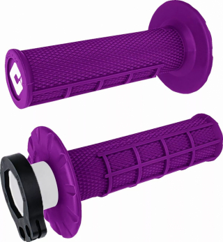 Odi Grip 1/2 Waffle Mx Purple Grip i gruppen  hos Blixt&Dunder AB (06303282)