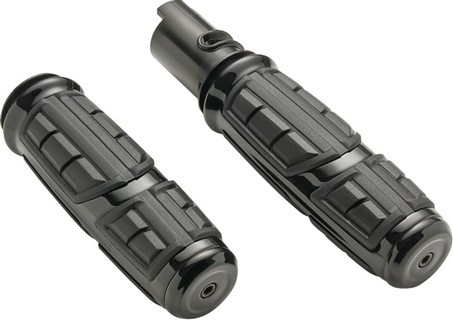 Ciro Grips - Chicane - Street Glide/Road Glide - Black Grips Chicane S i gruppen Reservdelar & Tillbehr / Styren & Tillbehr / Handtag, Reglage & Tillbehr  / Handtag hos Blixt&Dunder AB (06303284)