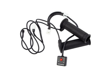 Koso North America Heated Grips Push Rubber Black Heat Grip Push 7/8+7 i gruppen Reservdelar & Tillbehr / Styren & Tillbehr / Handtag, Reglage & Tillbehr  / Handtag hos Blixt&Dunder AB (06310158)