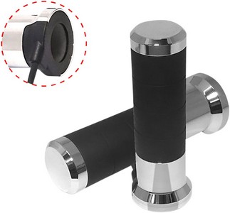 Koso North America  Heated Grip Titan Ch 7/8 i gruppen Reservdelar & Tillbehr / Styren & Tillbehr / Handtag, Reglage & Tillbehr  / Handtag hos Blixt&Dunder AB (06310189)