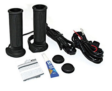 Koso North America  Heated Grip Hg13 7/8 L=120 i gruppen Reservdelar & Tillbehr / Styren & Tillbehr / Handtag, Reglage & Tillbehr  / Handtag hos Blixt&Dunder AB (06310190)