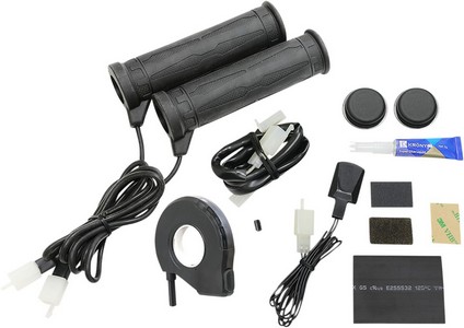 Koso North America Hg07 Heated Grip 7/8 Hg07 Heated Grip 7/8 i gruppen Reservdelar & Tillbehr / Styren & Tillbehr / Handtag, Reglage & Tillbehr  / Handtag hos Blixt&Dunder AB (06310271)