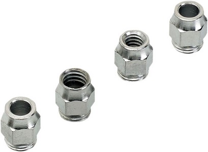 Biltwell Whiskey Replacement Cable Ferrules 4-Pack i gruppen Reservdelar & Tillbehr / Styren & Tillbehr / Backspeglar & Tillbehr / Backspeglar hos Blixt&Dunder AB (06320693)