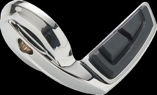 Ciro Throttle Wing - Chicane Grips - Chrome Throttle Wing Chrome For C i gruppen Reservdelar & Tillbehr / Styren & Tillbehr / Handtag, Reglage & Tillbehr  / vrigt Handtag hos Blixt&Dunder AB (06320986)