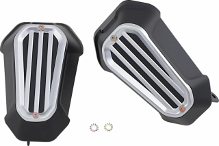 Kuryakyn  Handguards Dillinger Xl 04-Up i gruppen Reservdelar & Tillbeh�r / Styren & Tillbeh�r / Handskydd Styre hos Blixt&Dunder AB (06351579)