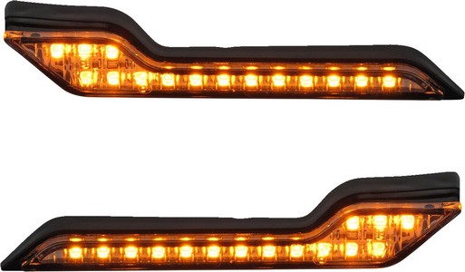 Barkbusters  Led Amber Light (Set Of 2 i gruppen  hos Blixt&Dunder AB (06352280)