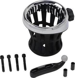 Ciro Drink Holder With Perch Mount Black Holder Drink Perch Blk i gruppen Klder & Utrustning / Montering styret hos Blixt&Dunder AB (06360020)