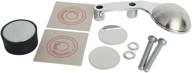 Klock Werks Device Mount Iomounts? Left Harley Chrome Io Harley-Davi i gruppen Klder & Utrustning / Montering Elektronik hos Blixt&Dunder AB (06360047)