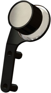 Klock Werks Device Mount Iomounts? Left Harley Black Io Harleydavids i gruppen Klder & Utrustning / Montering Elektronik hos Blixt&Dunder AB (06360048)