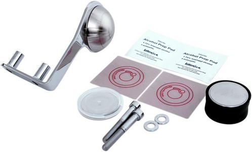 Klock Werks Device Mount Iomounts? Victory Chrome Io Victory Cross C i gruppen Klder & Utrustning / Montering Elektronik hos Blixt&Dunder AB (06360051)