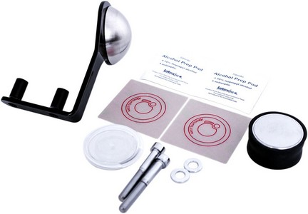 Klock Werks Device Mount Iomounts? Victory Black Io Vic|Cross Countr i gruppen Klder & Utrustning / Montering Elektronik hos Blixt&Dunder AB (06360052)