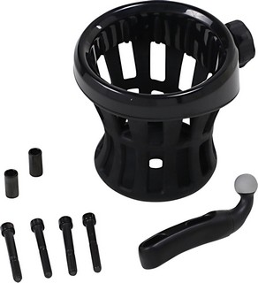 Ciro Drink Holder With Perch Mount Black Holder Drink Perch Blk i gruppen Klder & Utrustning / Montering styret hos Blixt&Dunder AB (06360082)
