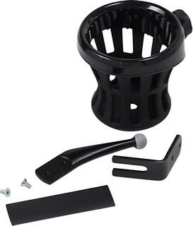 Ciro Drink Holder Passenger Black Hold Drink Pass99-13 Blk i gruppen Klder & Utrustning / Montering styret hos Blixt&Dunder AB (06360090)